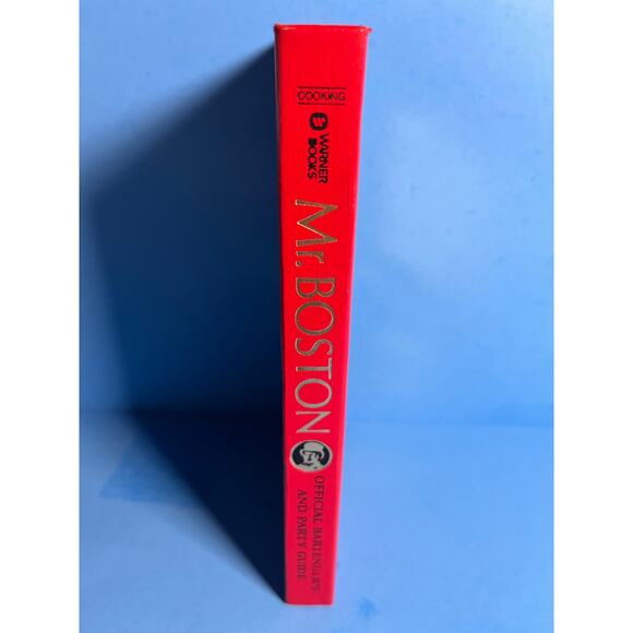 Mr. Boston Official Bartender’s & Party Guide 65th Ed 2000 HC Drink Recipe Book - Picture 3 of 7